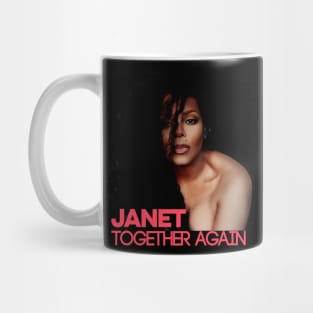 Janet Jackson Vintage Together Again Mug